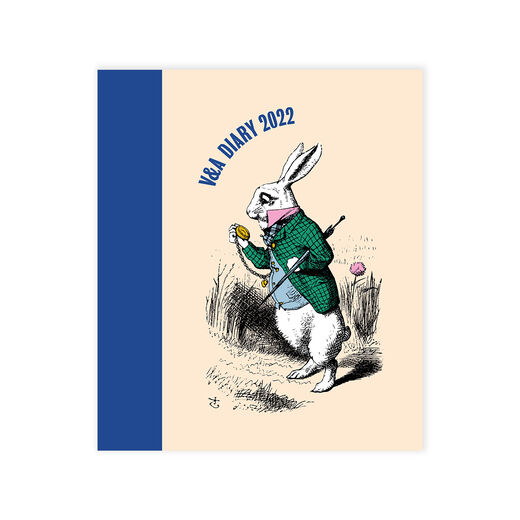V&A Alice in Wonderland 2022 diary