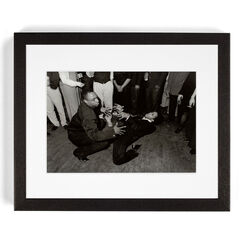 Brothers in Jazz - 14 x 11" mounted print print and frame