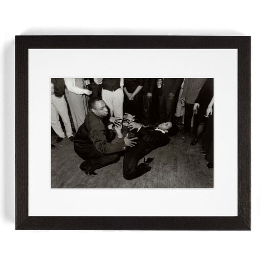 Brothers in Jazz - 14 x 11" mounted print print and frame