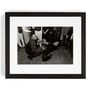 Brothers in Jazz - 14 x 11" mounted print print and frame