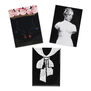 A set of 3 magnets from the Schiaparelli: Fashion Becomes Art exhibition