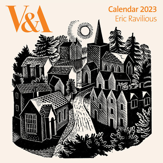 Eric Ravilious 2023 calendar