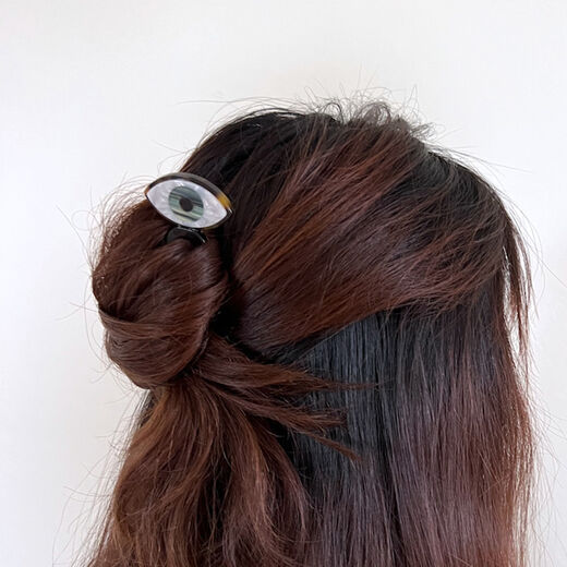 Evil eye hairpin