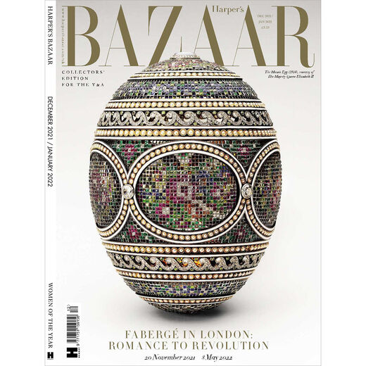 Harper's Bazaar - December 2021 Issue