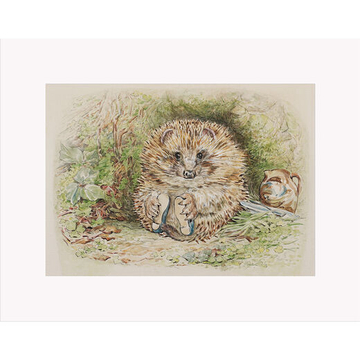 Old Mister Prickly Pin by Beatrix Potter print