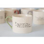 Edward Lear alphabet mug - D