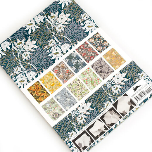 William Morris: Gift & Creative Paper Book