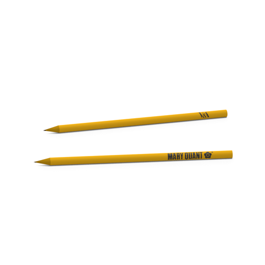 Mary Quant yellow pencil
