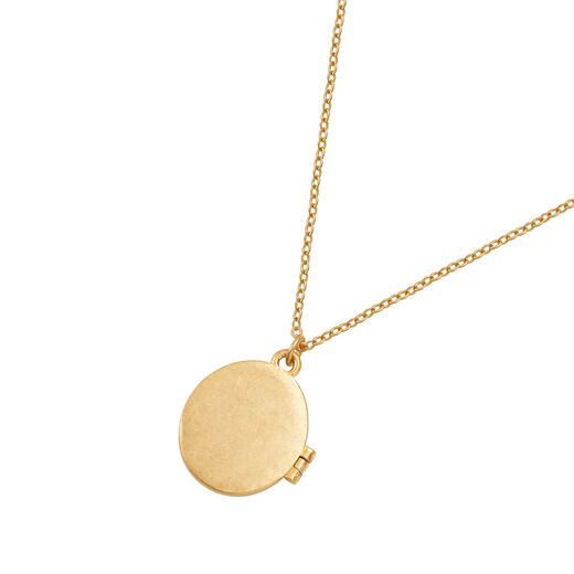 Bunny locket necklace by Fable England