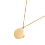 Bunny locket necklace by Fable England