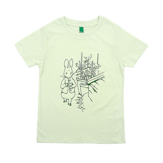 Peter Rabbit garden sketch kids t-shirt