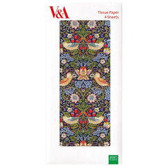 William Morris Strawberry Thief tissue paper