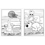 Wallace & Gromit colouring book