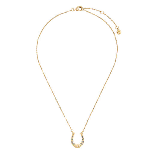 Horseshoe necklace by Fable England