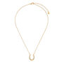 Horseshoe necklace by Fable England