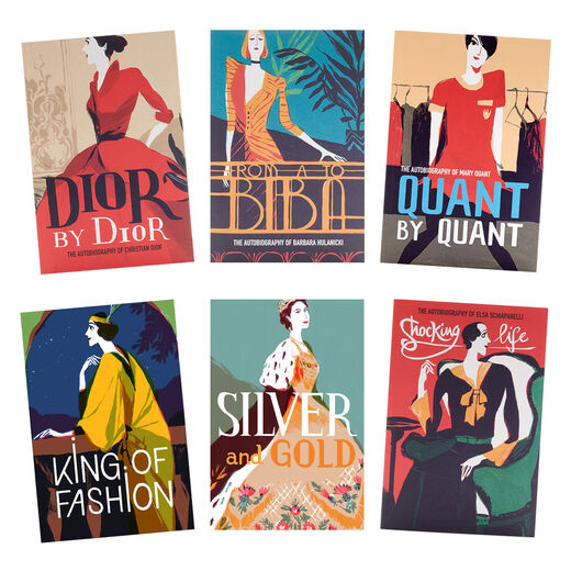 Fashion Autobiographies books set