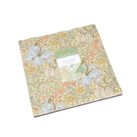 Moda Fabric pre-cut layer cake &ndash; Morris Garden