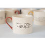 Edward Lear alphabet mug - M