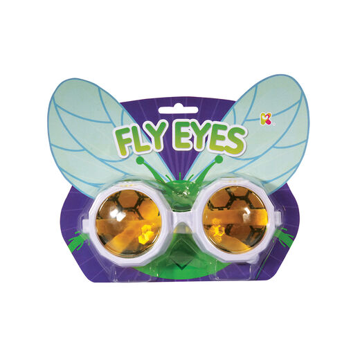 Fly eye glasses