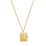 Secret diary locket necklace by Fable England