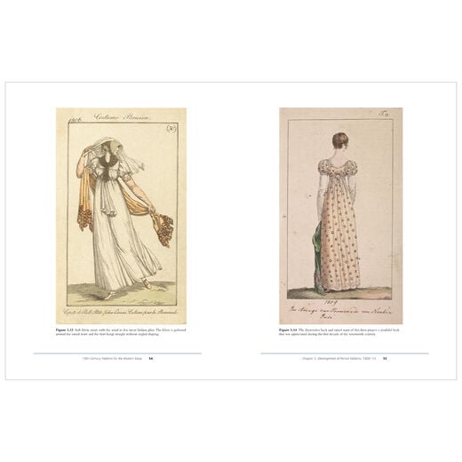 19th-Century Patterns for the Modern Body : A Step-by-Step Guide