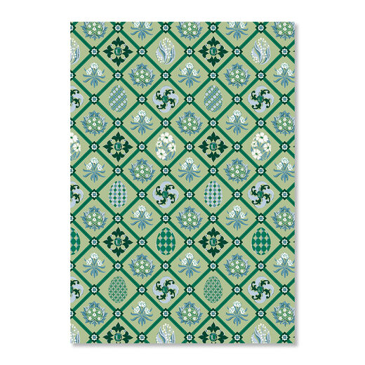 Imperial pattern notebook