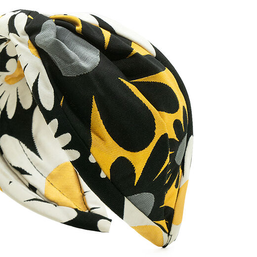 Daisies pop art headband by Emin and Paul