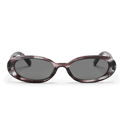 Tortoise shell grey recycled sunglasses