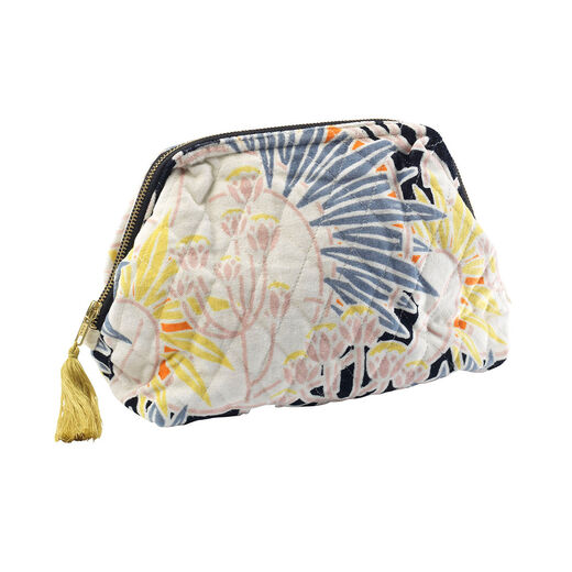 Vintage Inspired Velvet Art Deco Pouch V&A Shop