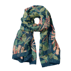 May Morris Honeysuckle scarf
