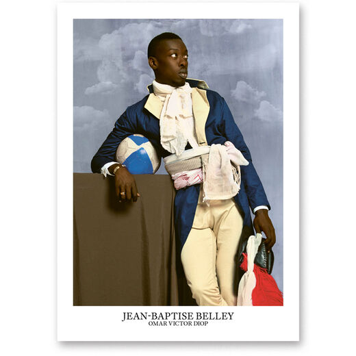 Jean-Baptiste Belley print by Omar Victor Diop