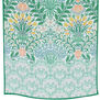 William Morris Garden silk scarf