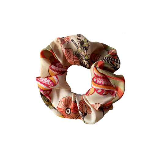 Silk scrunchies by Eleni Malami - assorted