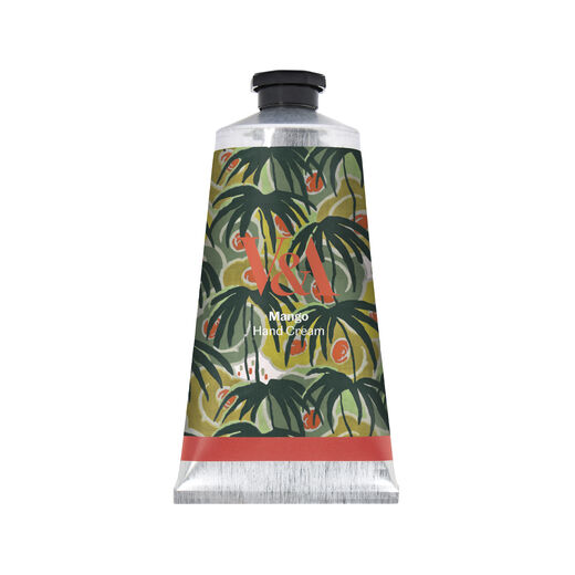 hand cream mango scented