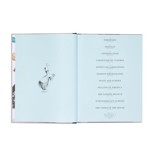 Schiaparelli: Fashion Becomes Art exhibition book