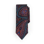 Paisley silk tie by Drake&rsquo;s