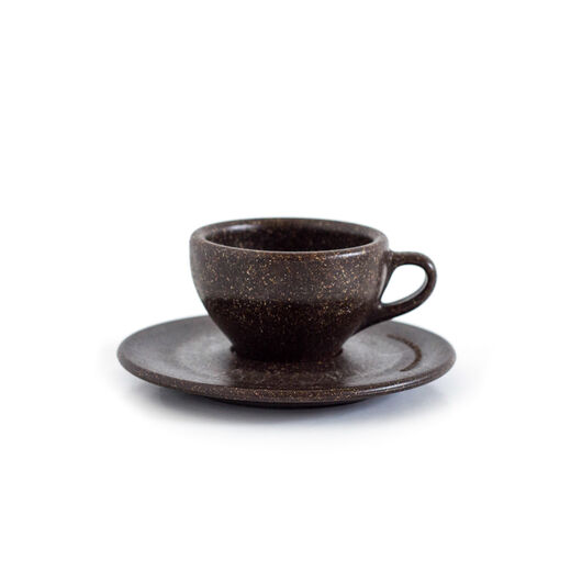 Kaffeeform espresso cup and saucer