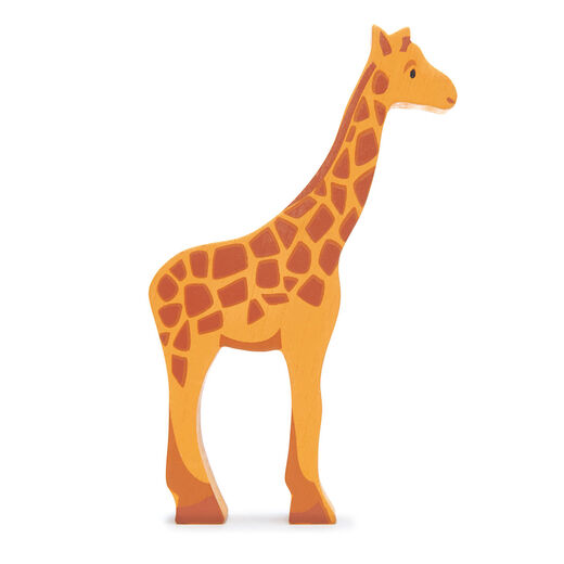 Wooden giraffe toy