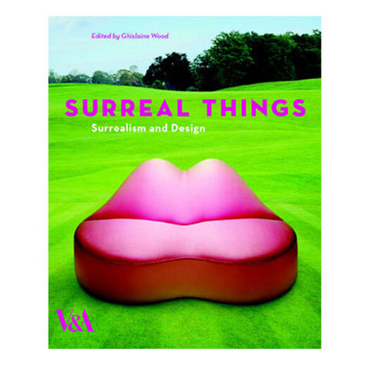 Surreal Things - official exhibition book (paperback)