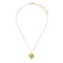 Swallow locket necklace by Fable England