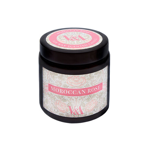 Moroccan rose V&A candle