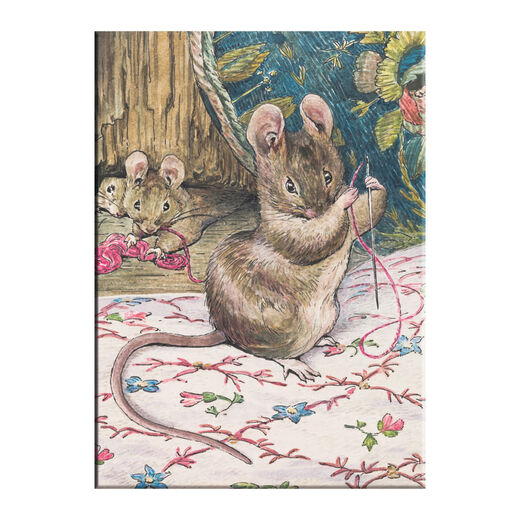 Beatrix Potter mouse magnet