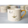 Edward Lear alphabet mug - L