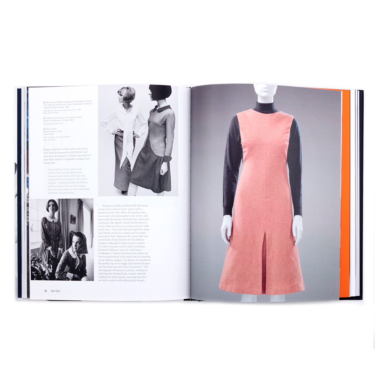 Mary Quant: Iconic Fashion Designer Hardback | V&A Books | V&A Shop