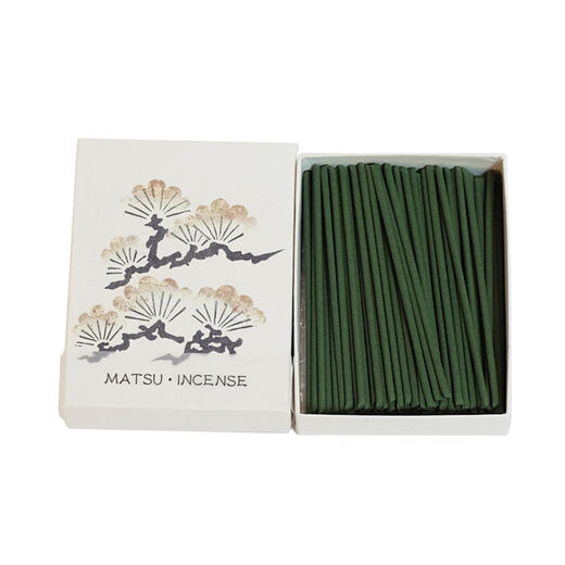 Box of pine scented incense