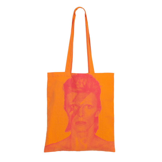 David Bowie is a Face in the Crowd exhibition tote bag
