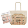 Designing the V&A & South Kensington Museum tote bag