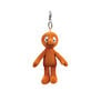 Plush Morph character with metal keyring