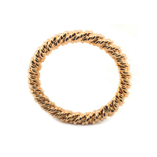 Twist rope ring by Mirabelle