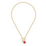 English rose toggle necklace by Fable England